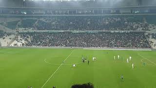 Bursaspor Tuzlaspor 01 Nefes Kesen Son Dakikalar [upl. by Nitin]