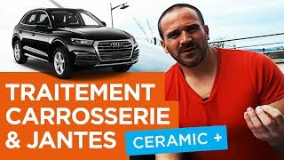 Voici Comment Poser Soimême un Traitement Céramique Voiture [upl. by Emsoc]