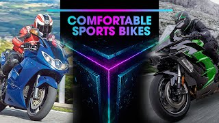 Top 10 Comfortable Sports Bikes You Can Actually Ride Daily [upl. by Bartram]