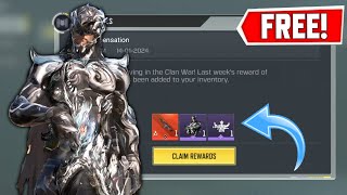 Codm Redeem Code Today  get FREE Dark Shepherd Umbral Imperator Skin in Cod Mobile  Free Skin CODM [upl. by Nanis]