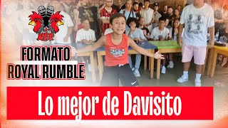 EL NIÑO DE 10 AÑOS QUE SE GANÓ AL PÚBLICO  LO MEJOR DE DAVISITO EN EL GRAND ROYAL RUMBLE FT GAZIR [upl. by Nawek842]