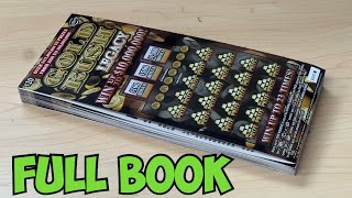 GOLD RUSH LEGACY FULL BOOK FLORIDA LOTTERY [upl. by Ehcadroj]