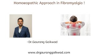 Homoeopathic Approach in Fibromyalgia [upl. by Rozelle]