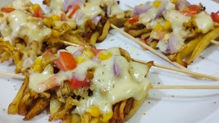 cheesy fries sticks by mamas kitchen secrets 😋its delicious 🤤 [upl. by Kuska]