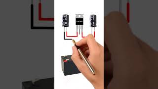 12 Volt DC Se 5 Volt K aise Banaen  How To Make 5 Volts From 12 Volt Battery [upl. by Beuthel]