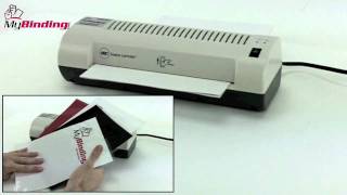 GBC HeatSeal 9in Creative Laminator Review  1701860 [upl. by Noicpesnoc490]