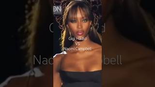 Gigi Hadid VS Naomi Campbell Hair Flip ✨ gigihadid naomicampbell hairflip runway [upl. by Eiramassenav259]