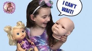 WERE GOING TO MAKE A REBORN MUMMYS DOLL SHOW HAUL [upl. by Kynthia]