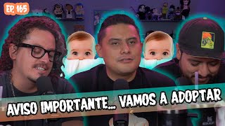 SMSEM Ep 165  AVISO IMPORTANTE Vamos a adoptar [upl. by Ettevad]