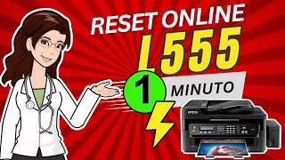 ✅ Reset EPSON L555 en 1 Minuto 🚀  Servicio RESET ONLINE 🔥 Diagnóstico GRATIS  RESET DEMO al 80 [upl. by Ettelrahc818]