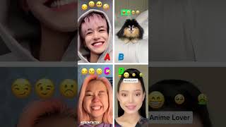 emojichallenge dog whosthebest emoji duet funny shortsviral shortsvideo tiktokdance tikt [upl. by Tamaru]