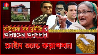 অবিশ্বাস্য সব দুর্নীতি ও অনিয়মের অনুসন্ধান । ক্রাইম এন্ড করাপশন  Crime and Corruption [upl. by Hertha]