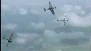 Battle Of Britain Movie  Stuka Vs Spitfire [upl. by Nylear505]