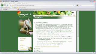 Homepage erstellen Teil 1 [upl. by Anaylil]