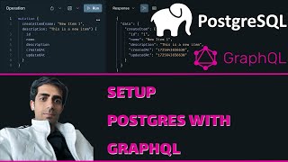 GraphQL API with NodeJS Apollo Server amp PostgreSQL  Full Tutorial [upl. by Ayatal]