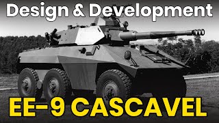 EE9 Cascavel  Tank Design amp Development [upl. by Naitsihc]