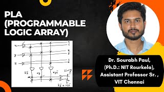 Programmable Logic Array  PLA  Digital Electronics  leanreasilySP [upl. by Joacima]