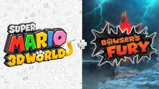 Pounce Bounce Isle  Super Mario 3D World  Bowsers Fury [upl. by Gilberta109]