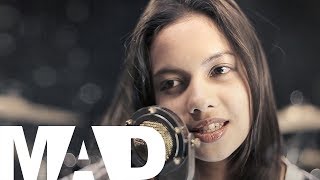 MAD ไม่รู้จักฉัน ไม่รู้จักเธอ  อพาร์ตเมนต์คุณป้า Cover  Jasmin Feat Sehyeok Park [upl. by Adna]