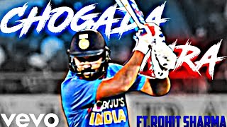 Rohit Sharma X Chogada Tara  Beat sync [upl. by Aicined605]