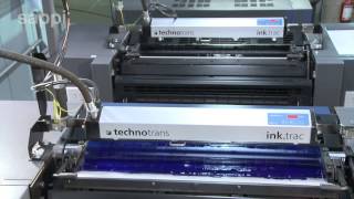 The Printing Process  Sheet Offset Press  English [upl. by Leoline418]