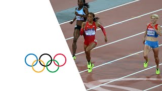 Womens 400m Final  London 2012 Olympics [upl. by Rehposirhc355]