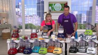 KitchenAid 9cup ExactSlice Food Processor wJulienne Disc on QVC [upl. by Aitnyc291]