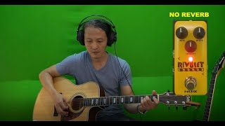 Gear Review Ep26 Part1  NUX Rivulet analog Chorus on Acoustic Guitar [upl. by Nidla275]