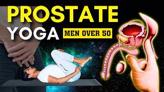 Yoga for Prostate Problems  Men Over 50s  Best Prostate Exercise at Home prostate [upl. by Ondrej]