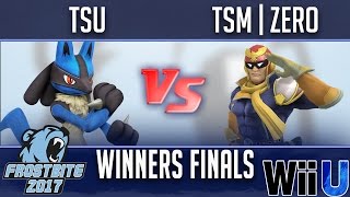 Frostbite 2017 WINNERS FINALS  tsu Lucario vs TSM  ZeRo Diddy Kong Cloud Falcon [upl. by Prudhoe]