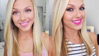 Day to Night Makeup  FullFace Tutorial [upl. by Anilev]