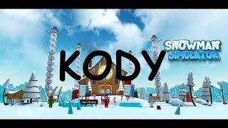 ☃️ Roblox Kody 12 ● Snowman Simulator ● 3 KODY CODES  Kacper70 [upl. by Aisnetroh]