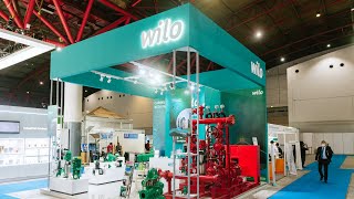 PT Wilo Pumps Indonesia  Refrigeration amp HVAC Indonesia Expo 2022 [upl. by Allayne]