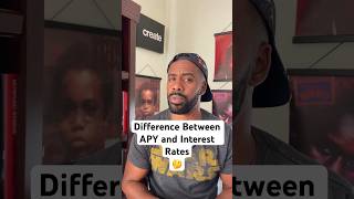 APY vs Interest Rate Whats the Real Difference shorts [upl. by Irrak]