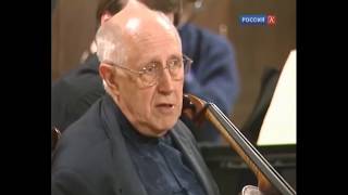 Мастер класс Мстислав Ростропович ГТРК «Культура» 2003  Master Class by Mstislav Rostropovich [upl. by Edgell]