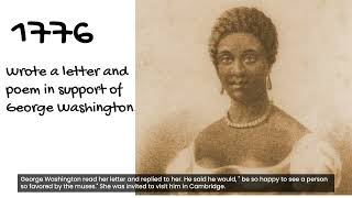 WHO WAS PHILLIS WHEATLEY  A brief Biography [upl. by Bud908]