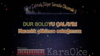 Unutamassın Müslüm GürsesBülent ErsoyZaraMuazzez ErsoyTürkçe Piano Arabeks Karaoke [upl. by Kinimod]