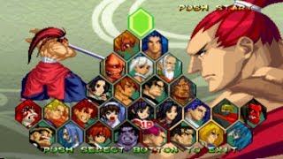 Samurai Shodown V All Characters PS2 [upl. by Moneta]