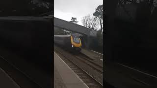 cross country goes straight past ivybridge 31324 Penzance to Aberdeen crosscountry trains [upl. by Wie]