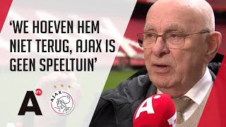 Van Praag snoeihard over schorsing Alex Kroes bij Ajax [upl. by Wahs590]