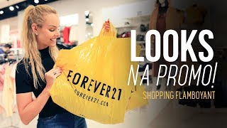 Provando looks na FOREVER 21  Layla Monteiro [upl. by Travus218]