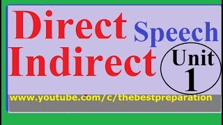 Direct amp Indirect Speech सजिलो तरिका जसले सिकारै छोड्छ I English Grammar step by step in Nepali [upl. by Sheryl]