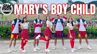 MARYS BOY CHILD  DJ CHARLES REMIX  CHRISTMAS DANCE  ZUMBA DANCE [upl. by Gavrila]