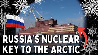 Russia Is Building Floating Nuclear Power Stations [upl. by Dieball]