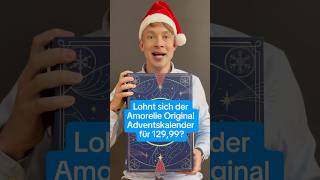 Amorelie Adventskalender Das Original 2024 Inhalt Unboxing Test [upl. by Yrellav877]