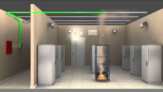 StatX Fire Suppression System  Animation Video [upl. by Wolliw865]