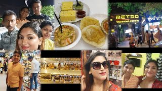 ঘুরতে যাওয়ার আগে একটু শপিং করে নিলাম।।bangla vlog।।for Gangtok tour IndianbloggerSomprittha [upl. by Pollard80]