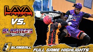 SlamBall Full Game Highlights Lava vs Slashers [upl. by Orofselet]