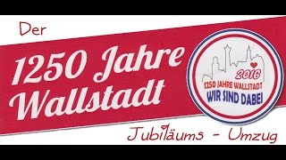 2016  Der Jubiläumsumzug  Wallstadt [upl. by Suiram661]