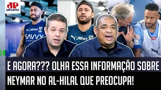 quotISSO É BEM PREOCUPANTE pro Neymar gente SAIU A INFORMAÇÃO de que ele podequot OLHA esse DEBATE [upl. by Rickie658]